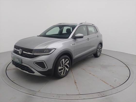 VOLKSWAGEN T-CROSS 1.4 250 TSI TOTAL FLEX HIGHLINE AUTOMÁTICO VOLKSWAGEN T-CROSS 1.4 250 TSI TOTAL FLEX HIGHLINE AUTOMÁTICO